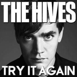 Album cover art for "Try It Again" by The Hives