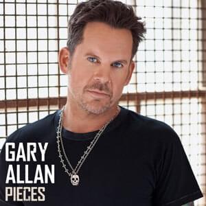 Album cover art for "Pieces" by Gary Allan