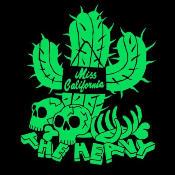 Album cover art for "Miss California" by The Heavy