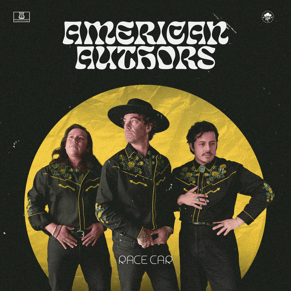 Album cover art for "Race Car" by American Authors
