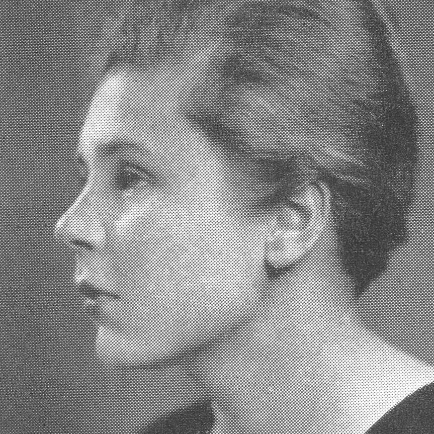 Elizabeth Bishop Profile Picture Photo of Elizabeth Bishop