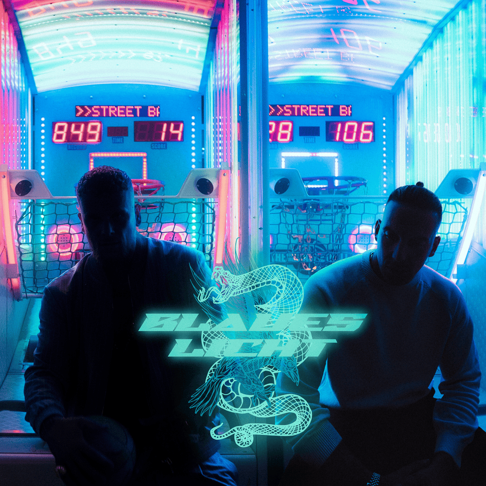 Cover image for Blaues Licht (Single)