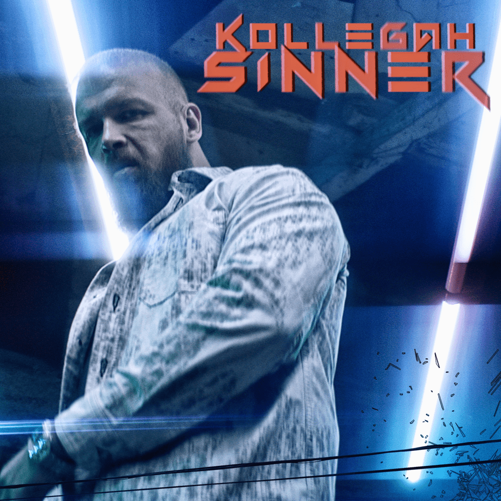 Album cover art for "SINNER" by Kollegah