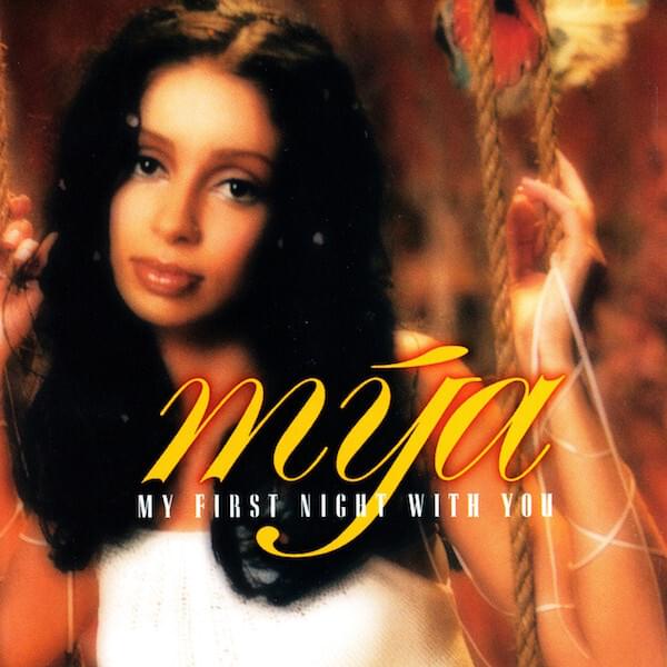 Album cover art for "My First Night With You" by Mýa