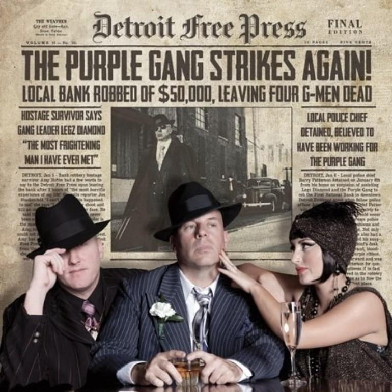 Photo of Legz Diamond & The Purple Gang