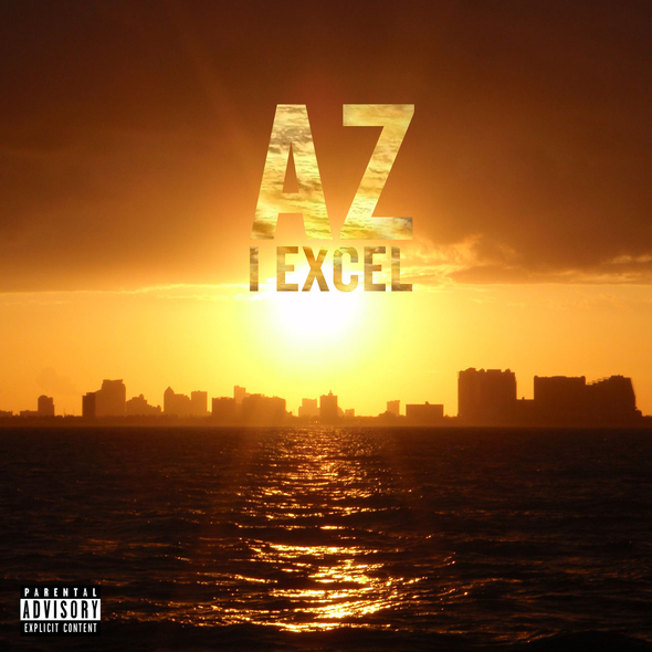 Album cover art for "I Excel" by AZ