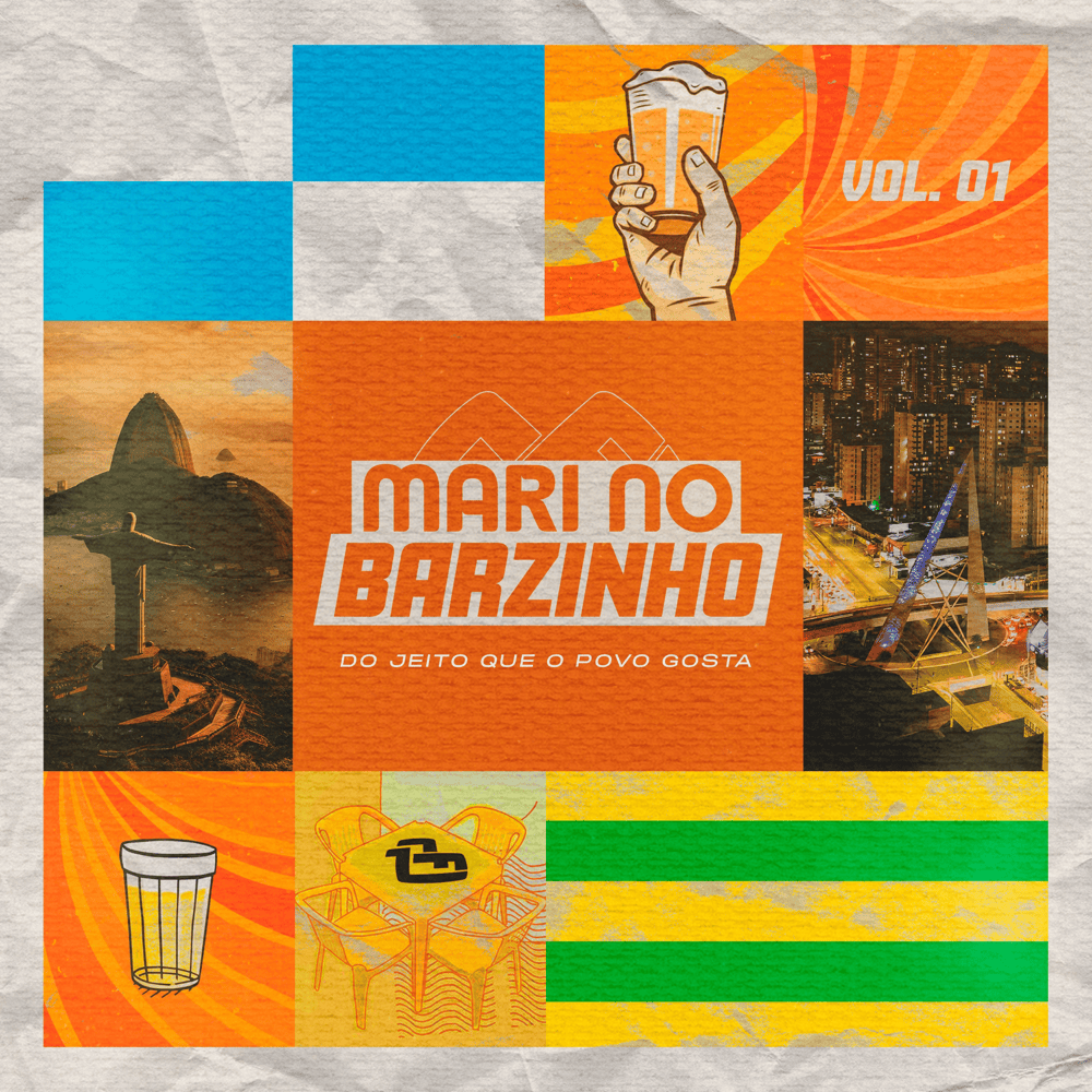 Cover image for Mari No Barzinho, Vol. 1 (Ao Vivo)