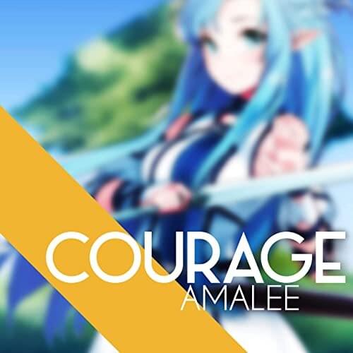 Album cover art for "Courage (From ”Sword Art Online II”)" by AmaLee