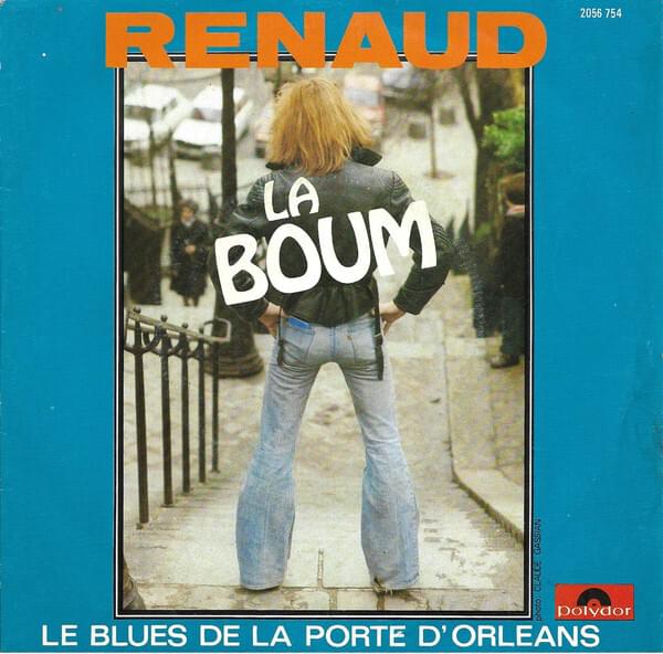 Album cover art for "La boum" by Renaud