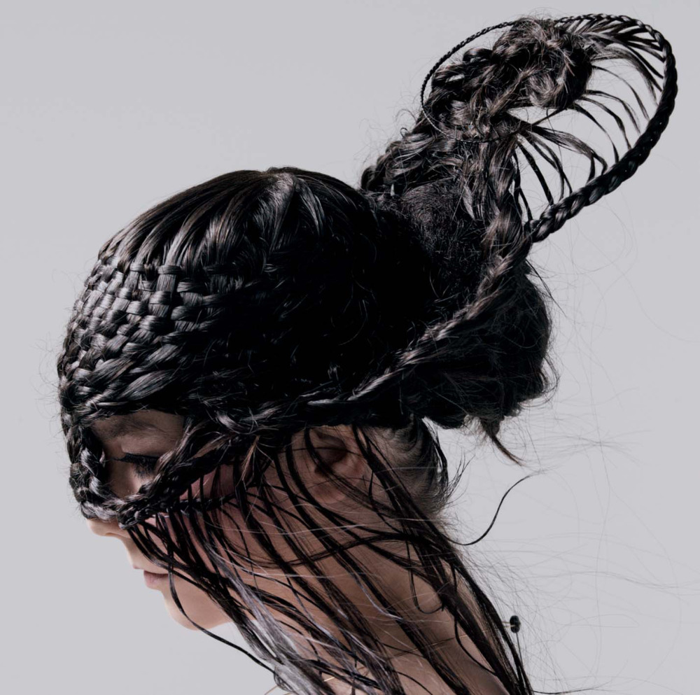 Album cover art for "Oceania" by Björk