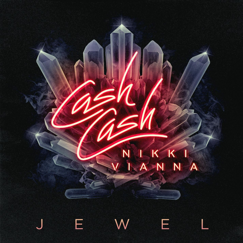 Album cover art for "Jewel" by Cash Cash & Nikki Vianna
