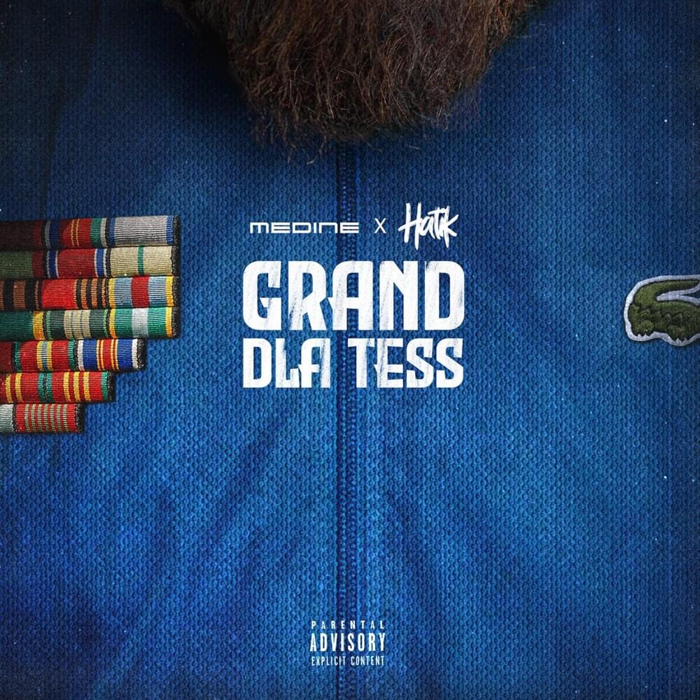 Album cover art for "Grand dla tess" by Médine & Hatik