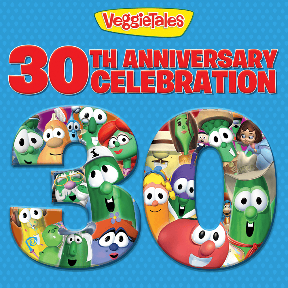 Cover image for VeggieTales 30th Anniversary Celebration