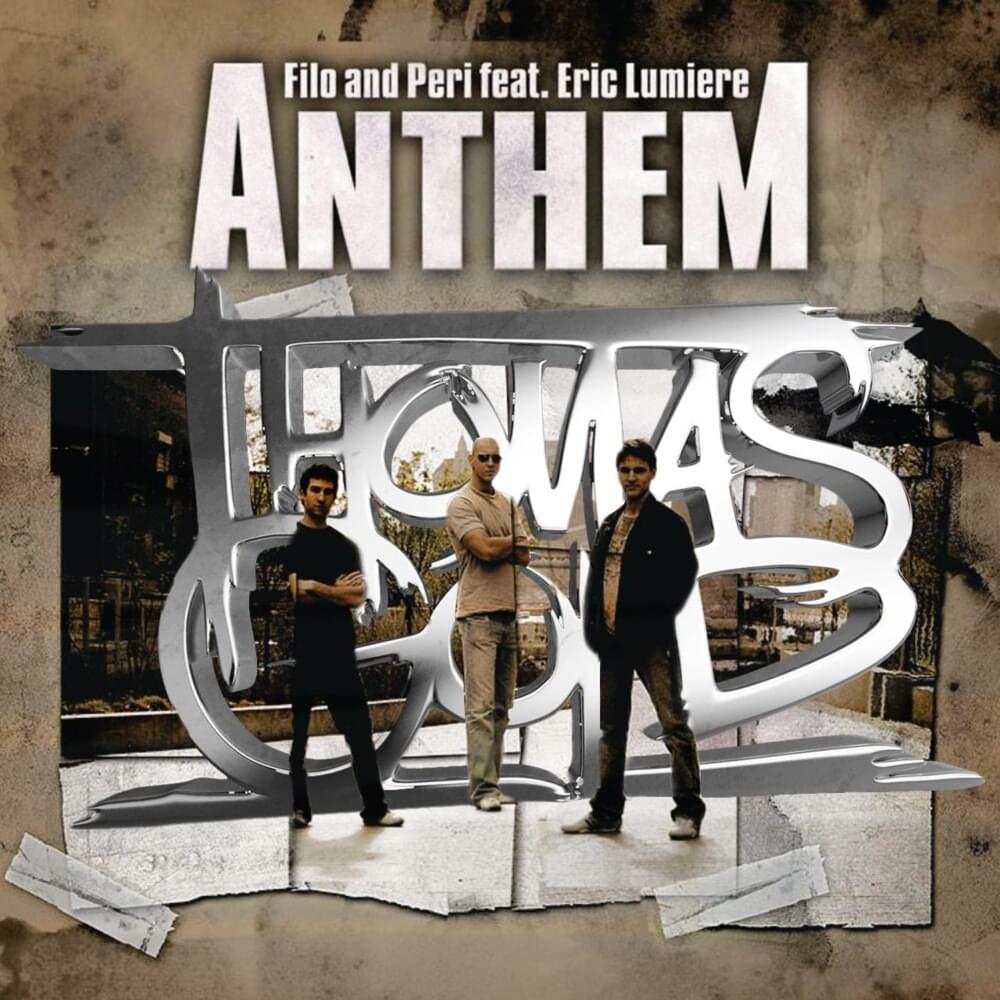 Album cover art for "Anthem" by Filo & Peri & Eric Lumiere