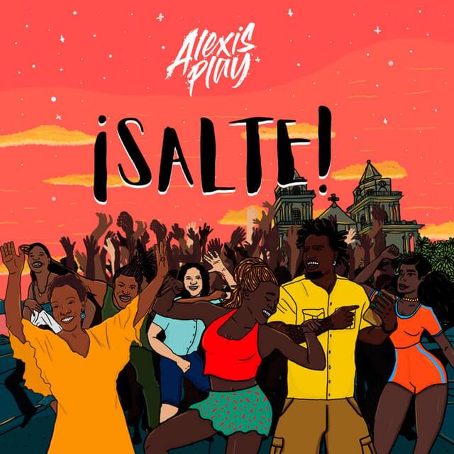 Album cover art for "¡Salte!" by Alexis Play