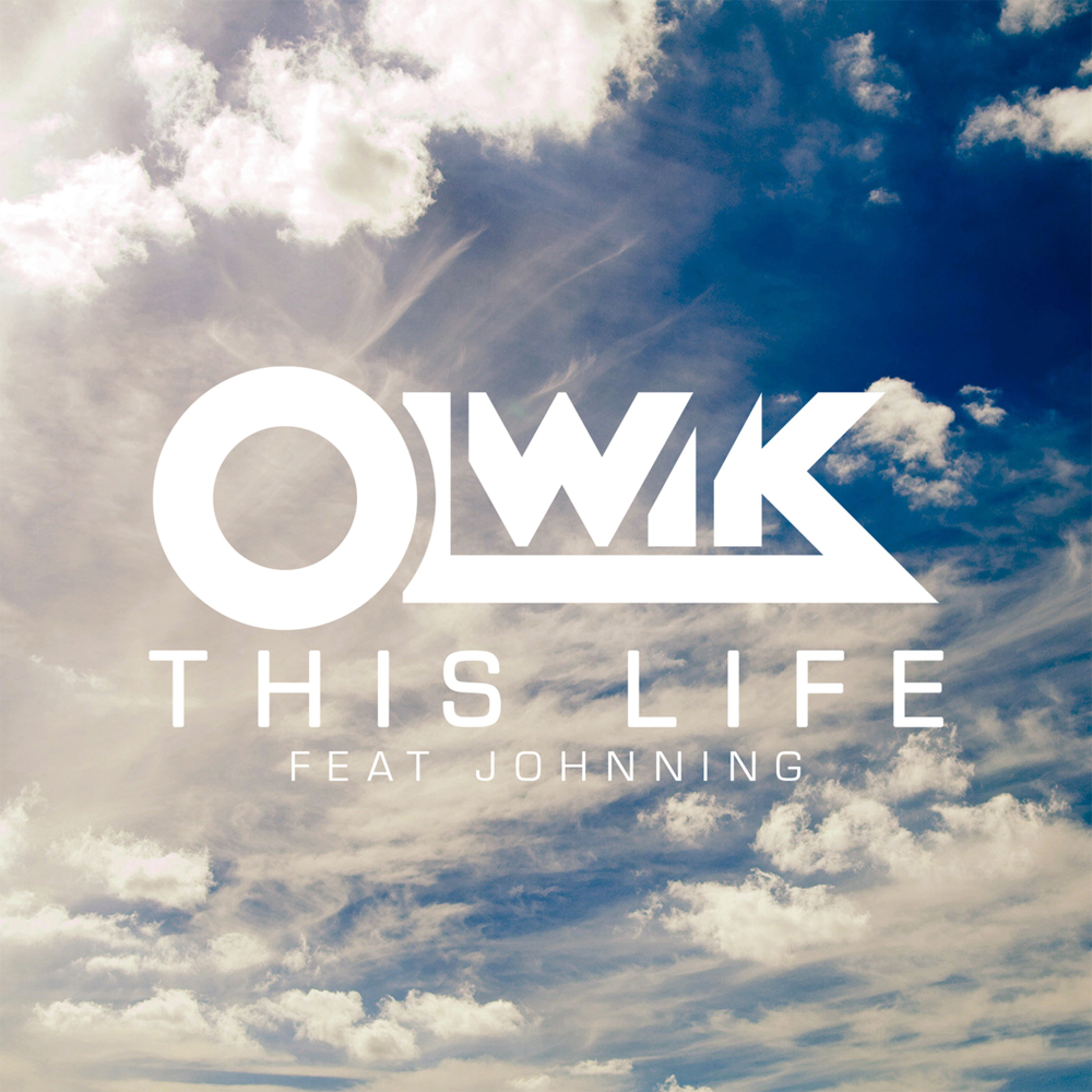 Album cover art for "This Life" by OLWIK & Johnning