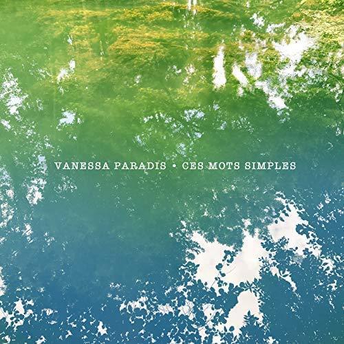Album cover art for "Ces mots simples" by Vanessa Paradis