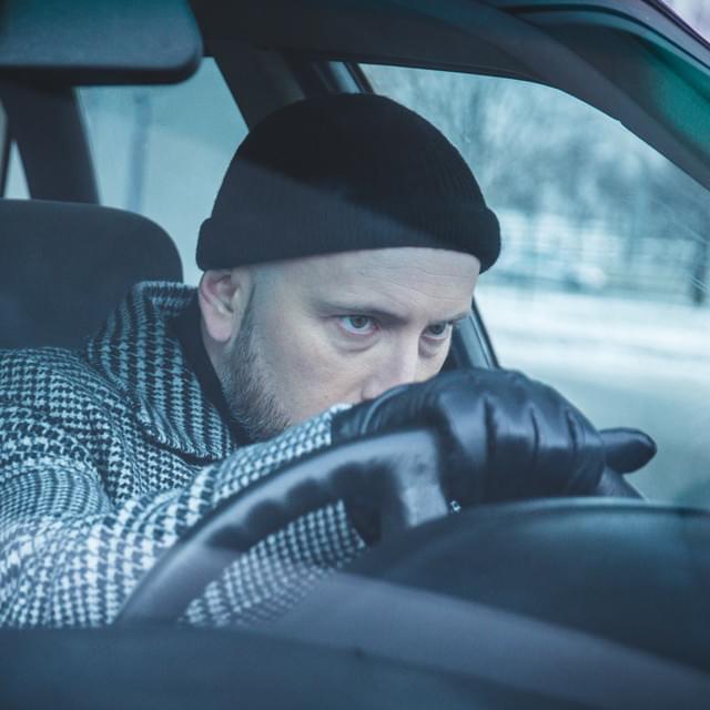 Album cover art for "Nie wiem co będzie jutro" by Małpa & Sarius