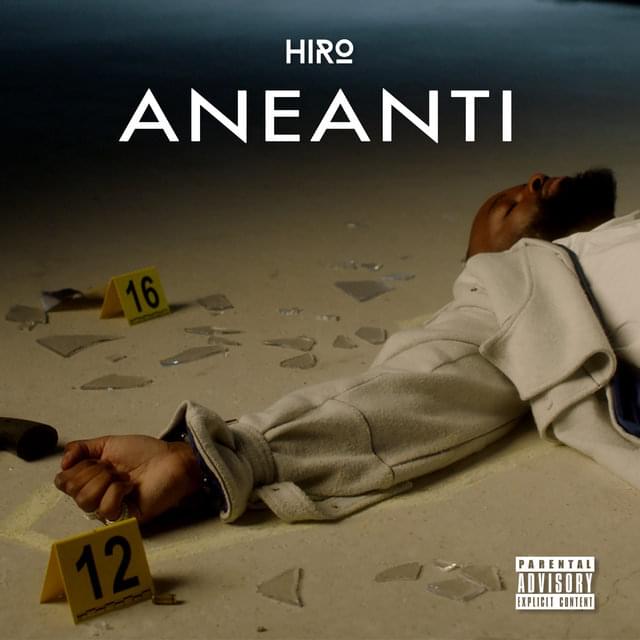 Album cover art for "Anéanti" by Hiro