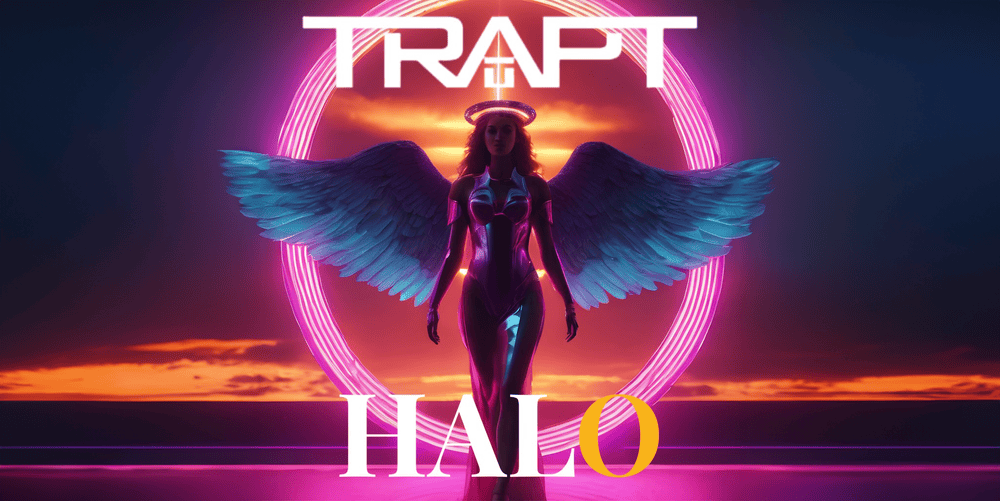 Album cover art for "Halo" by Trapt