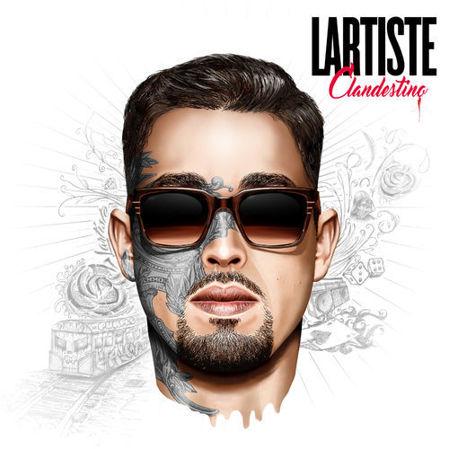 Album cover art for "Subito" by Lartiste
