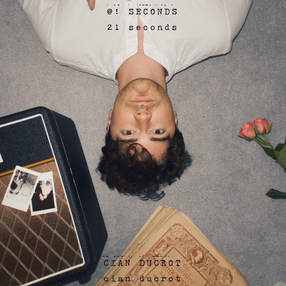 Album cover art for "21 Seconds" by Cian Ducrot