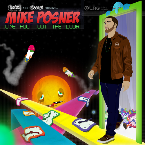 One Foot Out the Door Cover Art
