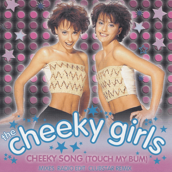 Album cover art for "Cheeky Song (Touch My Bum)" by kent