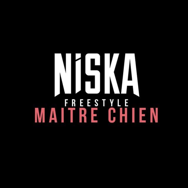 Album cover art for "Maître Chien (Freestyle)" by Niska