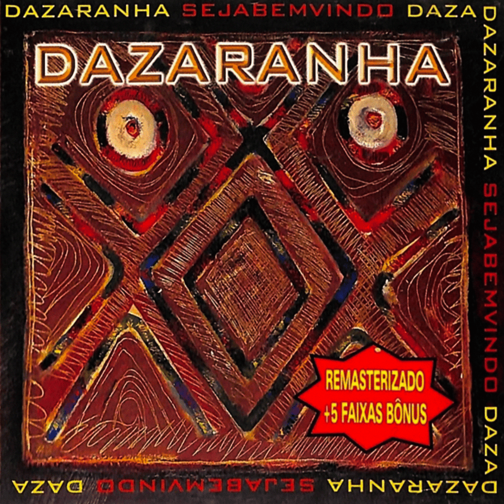 Album cover art for "Cubo" by Dazaranha