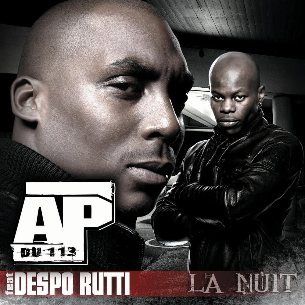 Album cover art for "La nuit" by Despo Rutti (Majster)