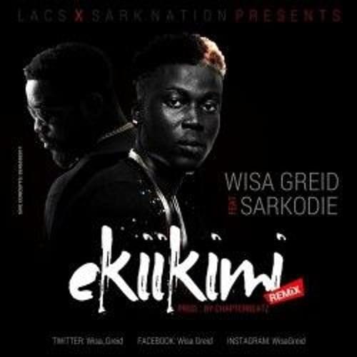 Album cover art for "Ekiki Mi (Remix)" by Wisa Greid & Sarkodie
