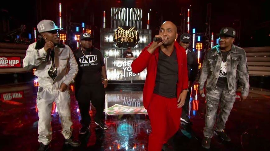 Album cover art for "2015 BET Hip Hop Awards - Live Cypher" by BET & DNA (Battle Rapper) & Rain910 & Charlie Clips & K-Shine & T-Top