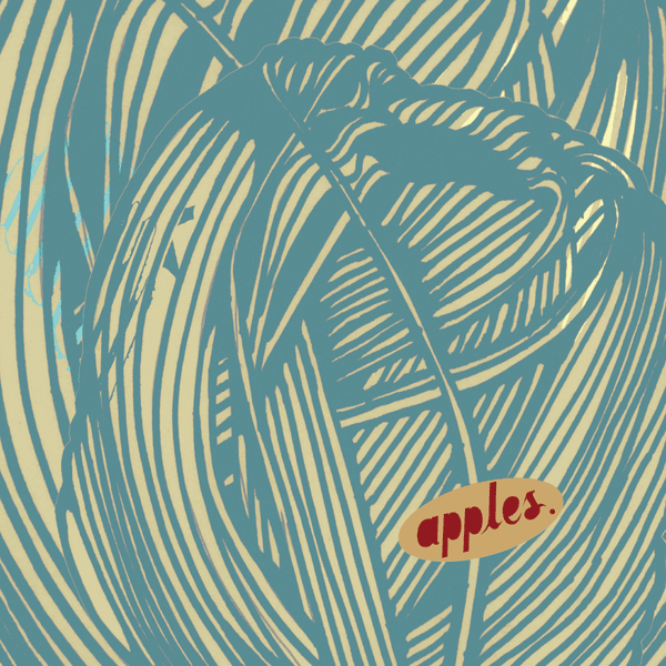 Album cover art for "Theo" by Apples (UK)