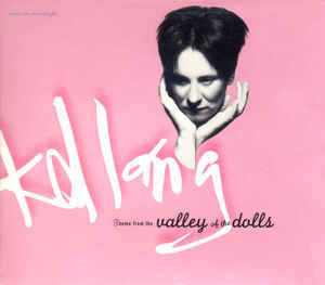 Album cover art for "Theme from The Valley of the Dolls" by k.d. lang