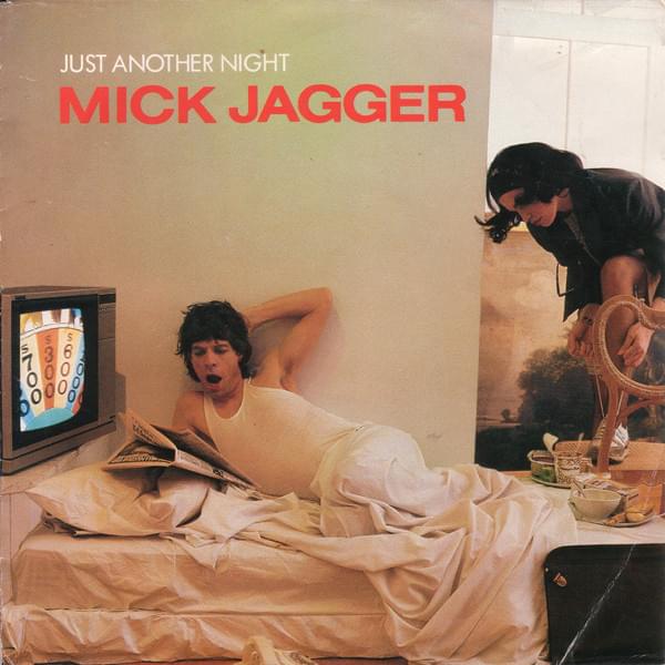 Album cover art for "Just Another Night" by Mick Jagger