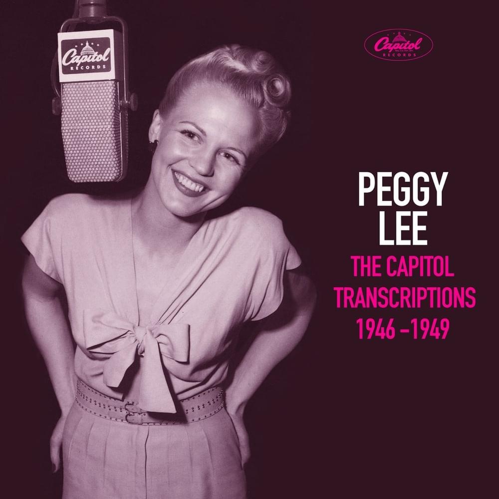 Album cover art for "A Nightingale Can Sing the Blues" by Peggy Lee