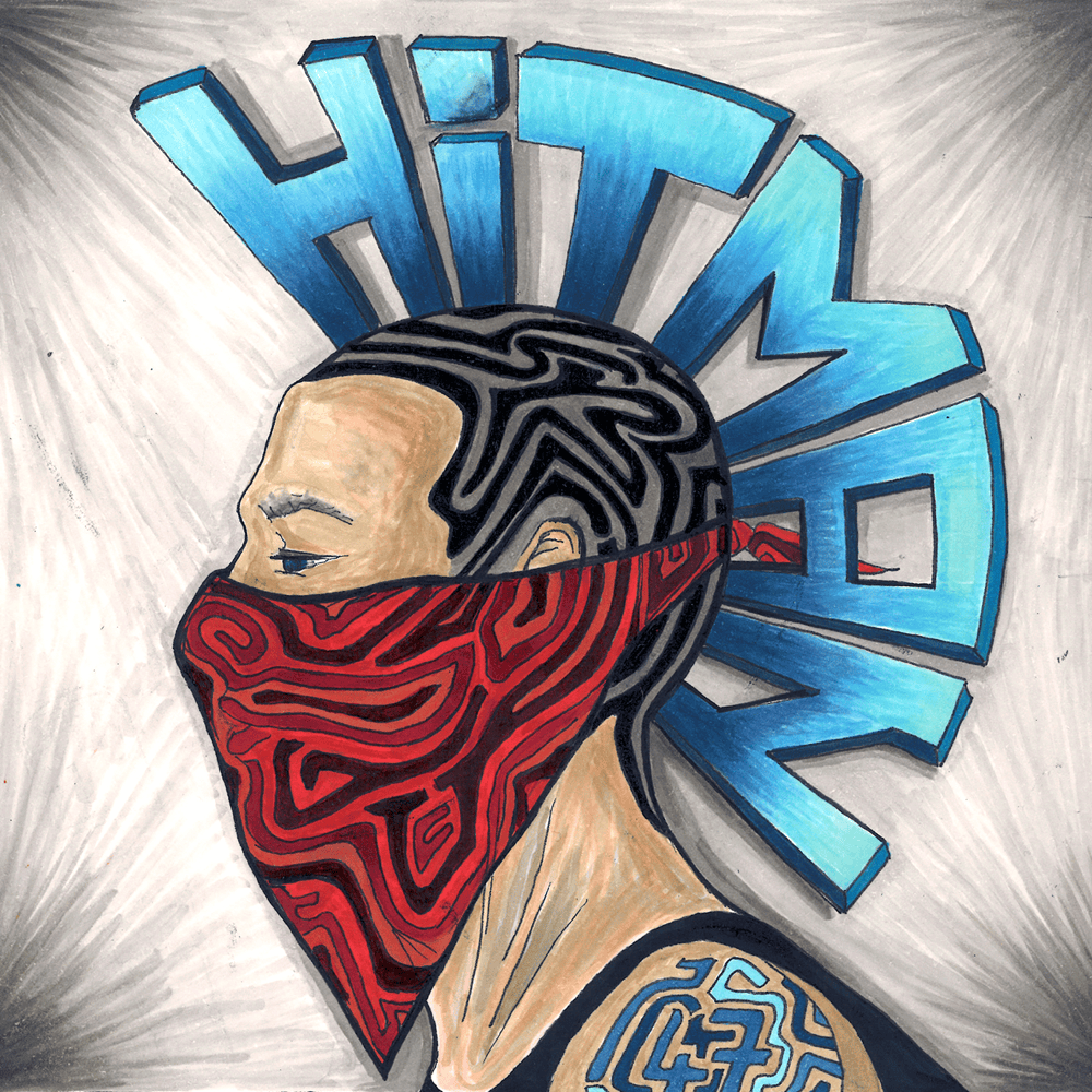 Album cover art for "Gamă din Vamă" by Dragonu AKA 47