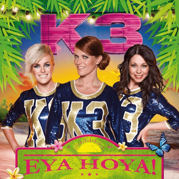 Album cover art for "Eya Hoya!" by K3