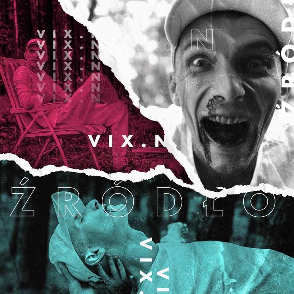 Album cover art for "Źródło" by Vix.N
