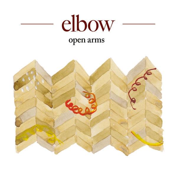 Album cover art for "Open Arms" by Elbow