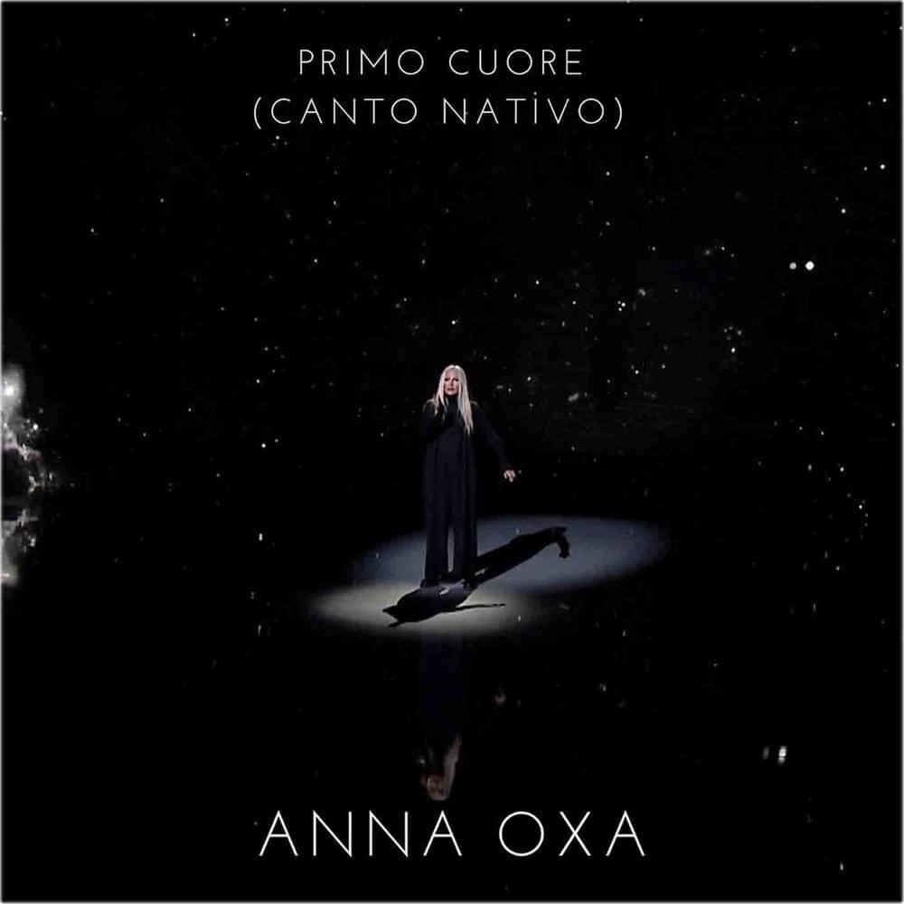 Album cover art for "Primo Cuore (Canto nativo)" by Anna Oxa