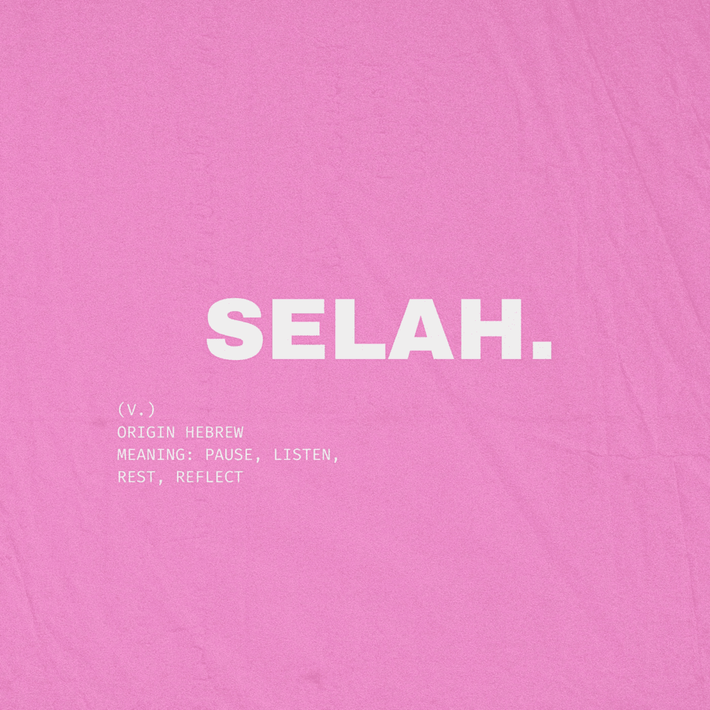 Album cover art for "SELAH" by Forrest Frank