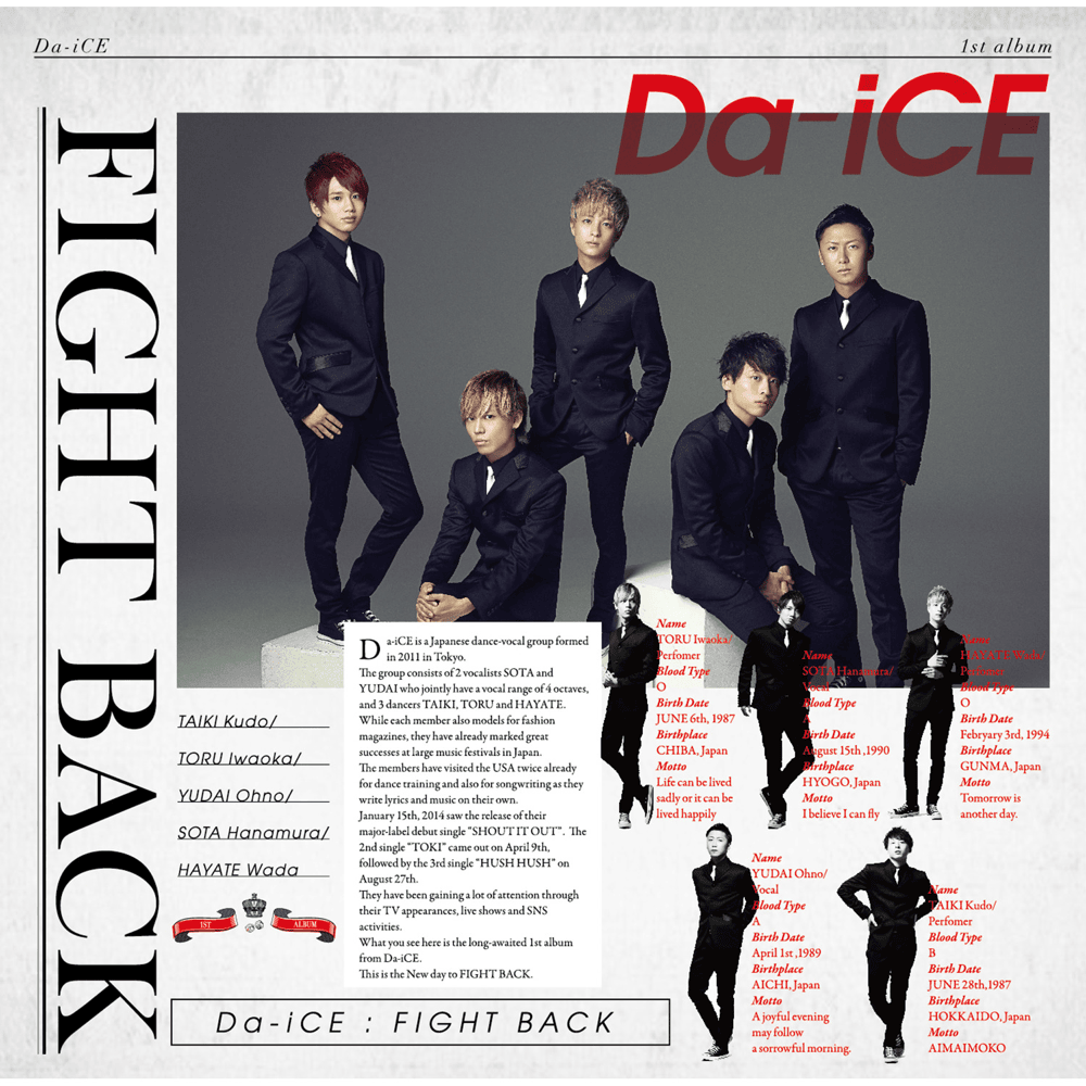Cover image for FIGHT BACK