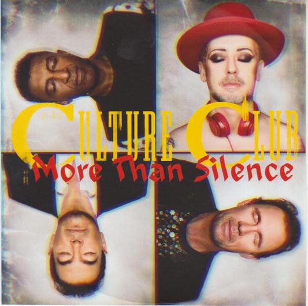 Album cover art for "More Than Silence" by Culture Club