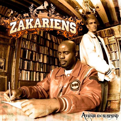 Album cover art for "C’est mieux comme ça" by Les Zakariens