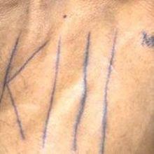 Album cover art for "XXXTENTACION - GNARLY BASTARD (Traducción al Español)" by Genius Traducciones al Español