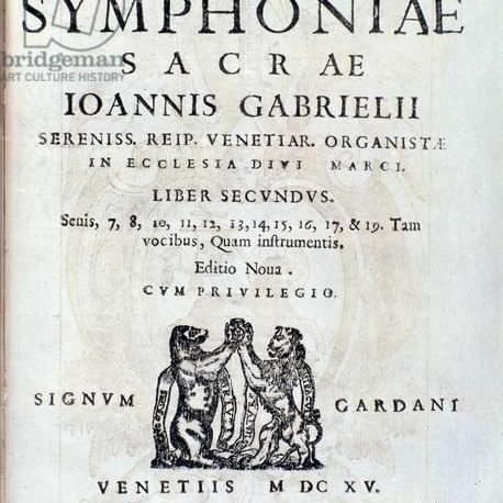 In ecclesiis by Giovanni Gabrieli