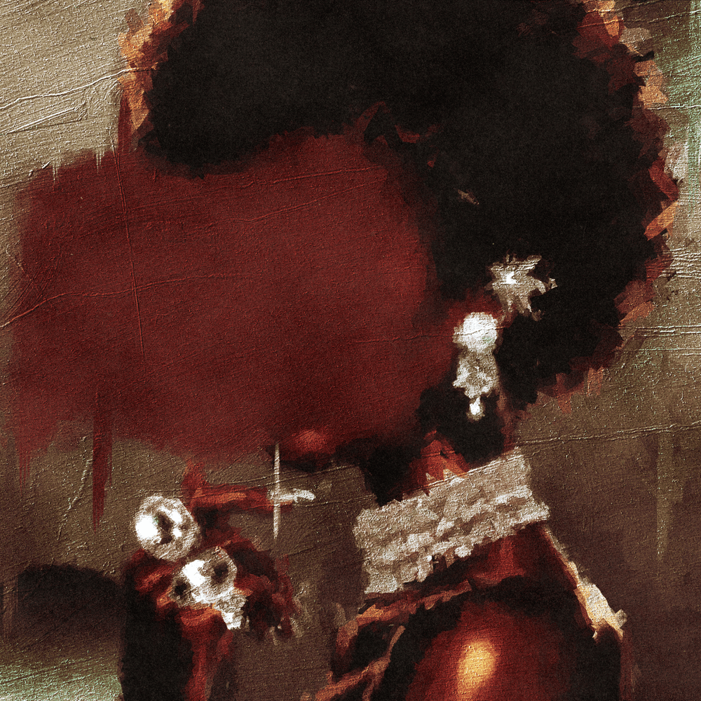Album cover art for "Diamonds And Pearls" by THEY.
