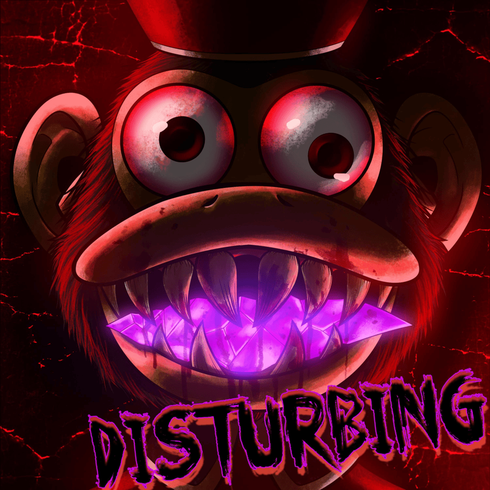 Album cover art for "Disturbing" by Rockit Music